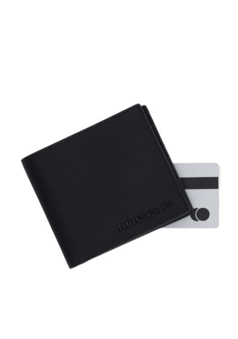 PORTAFOGLIO CON LOGO ARMANI EXCHANGE | Portafogli | XM000168 AF1790UC001